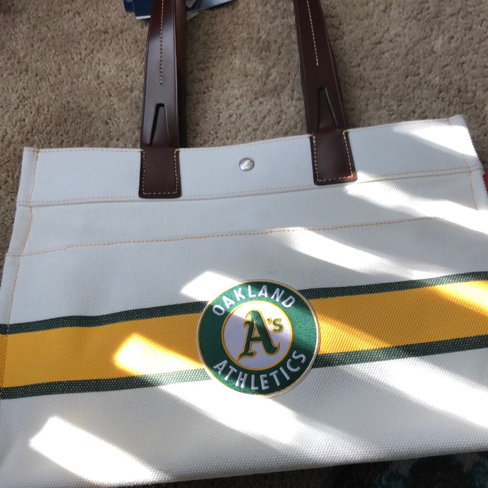 Dooney & Bourke Oakland Athletics Canvas Bag